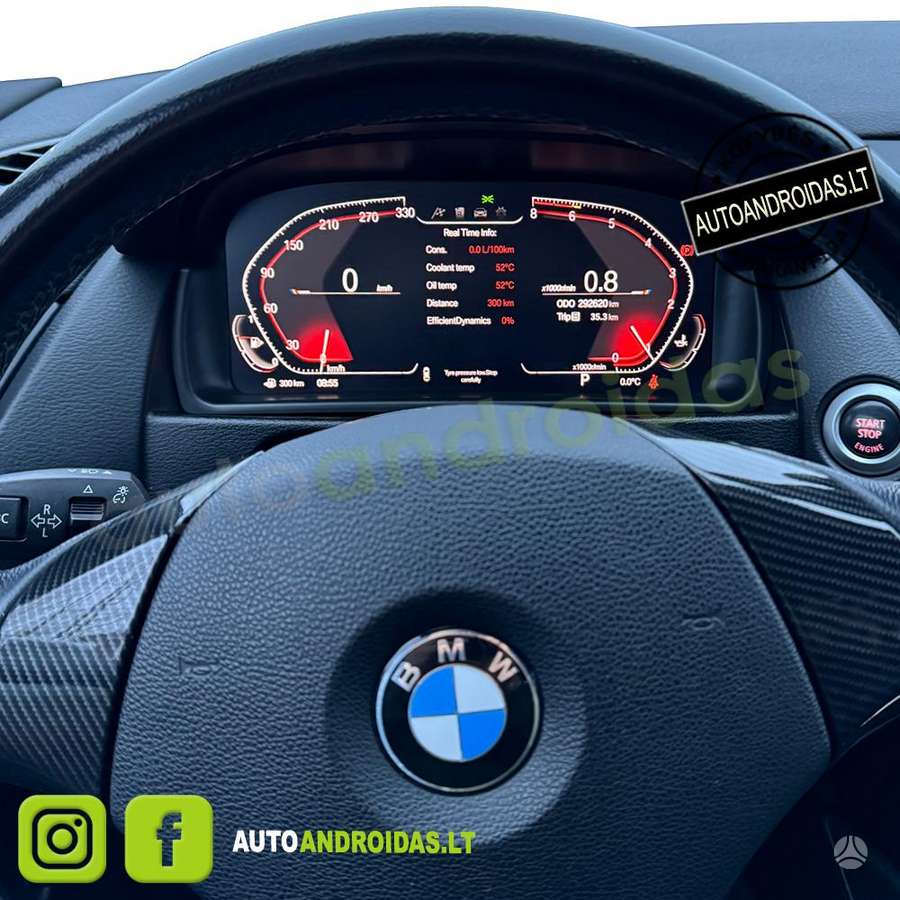 BMW X1 instrument panel