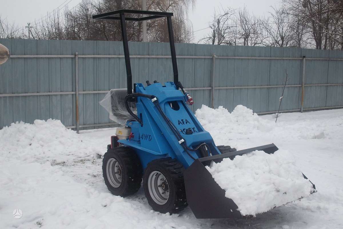 -Kita- AFA ROCK 5K, mini loaders