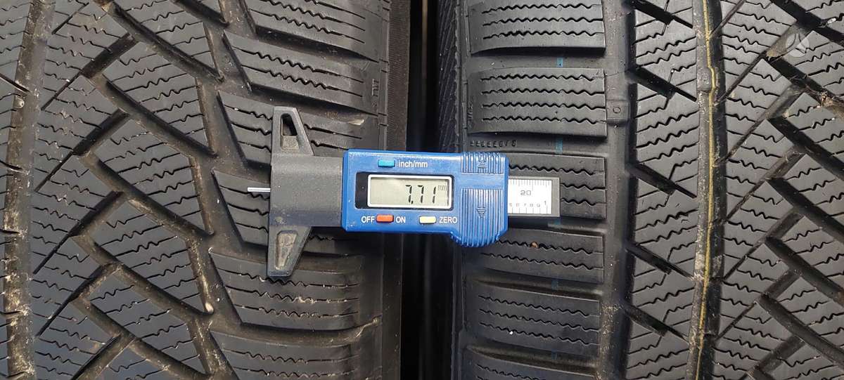 Continental, žieminės 235/45 R18