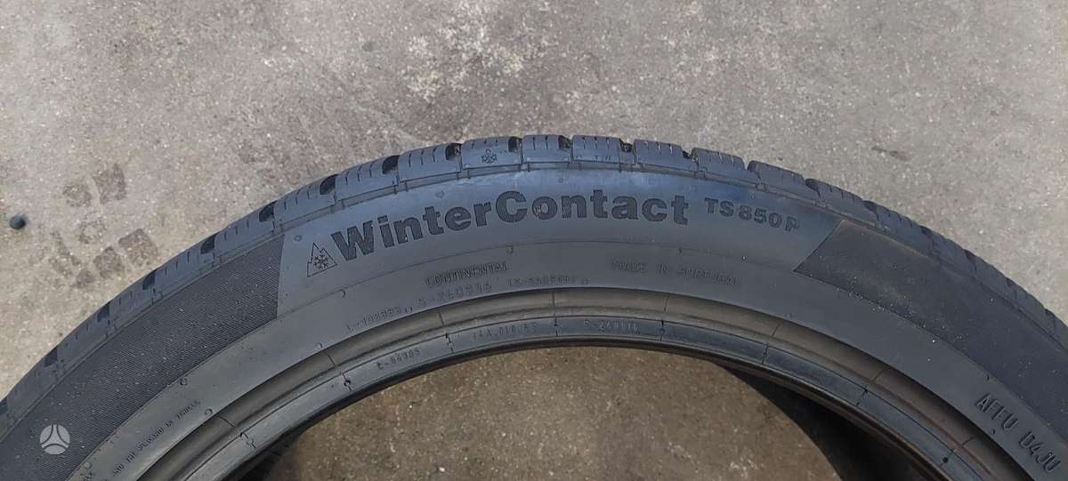Continental, winter 235/45 R18