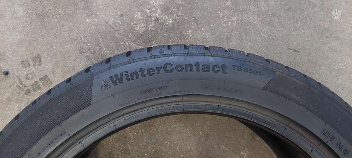 Continental, зимние 235/45 R18