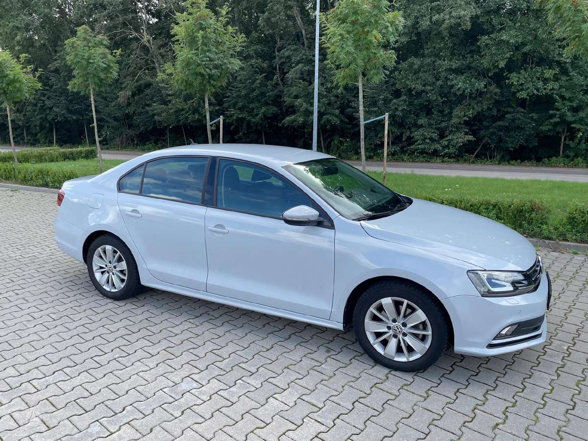 Volkswagen Jetta, 1.4 l., Седан