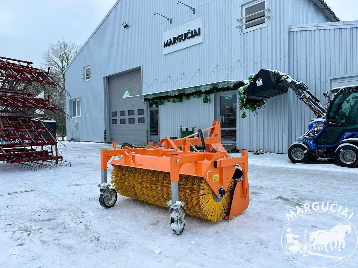 Pom Augustow T801, 1,6 m., уборочные машины