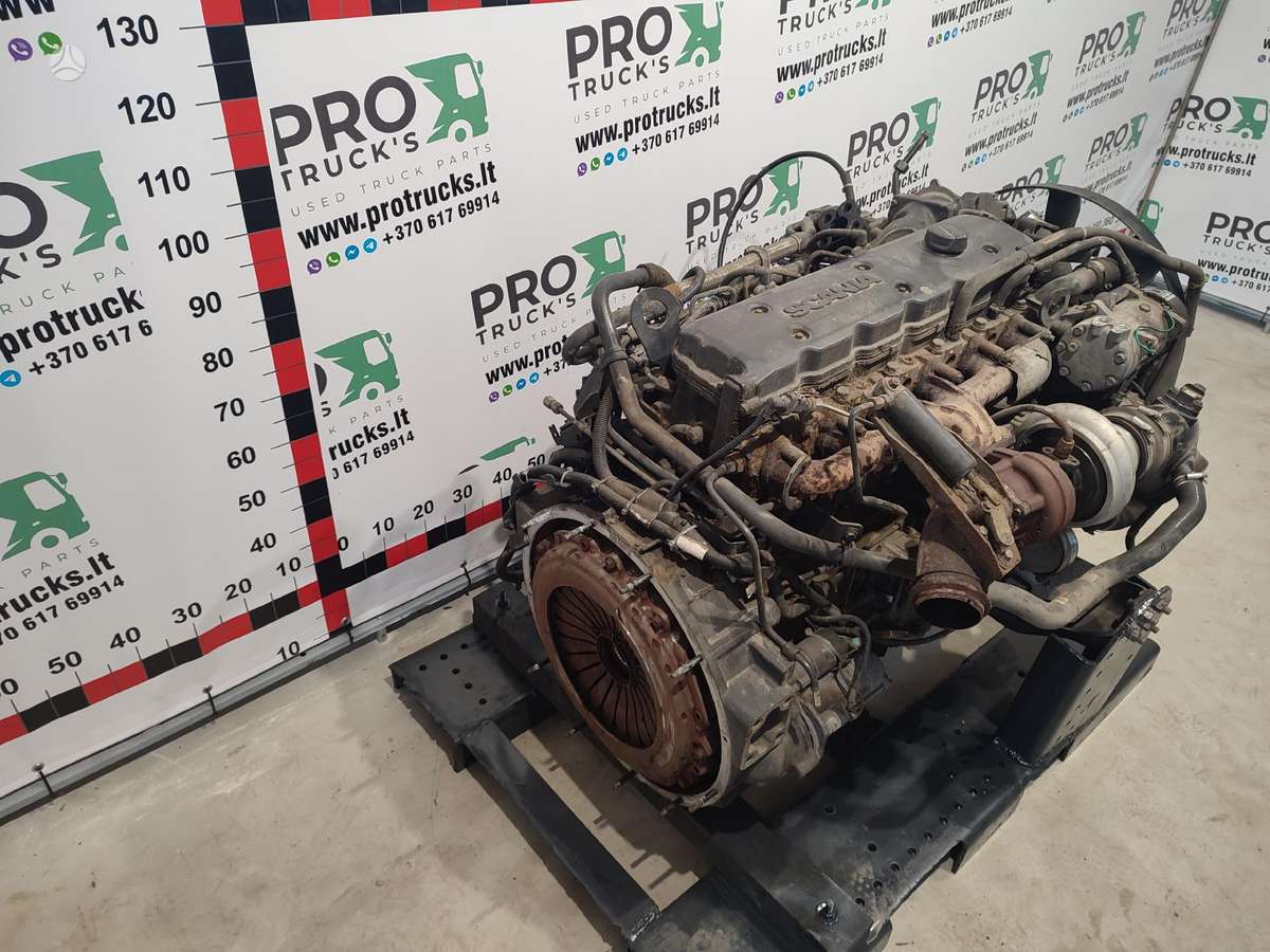 Scania P280, sunkvežimiai
