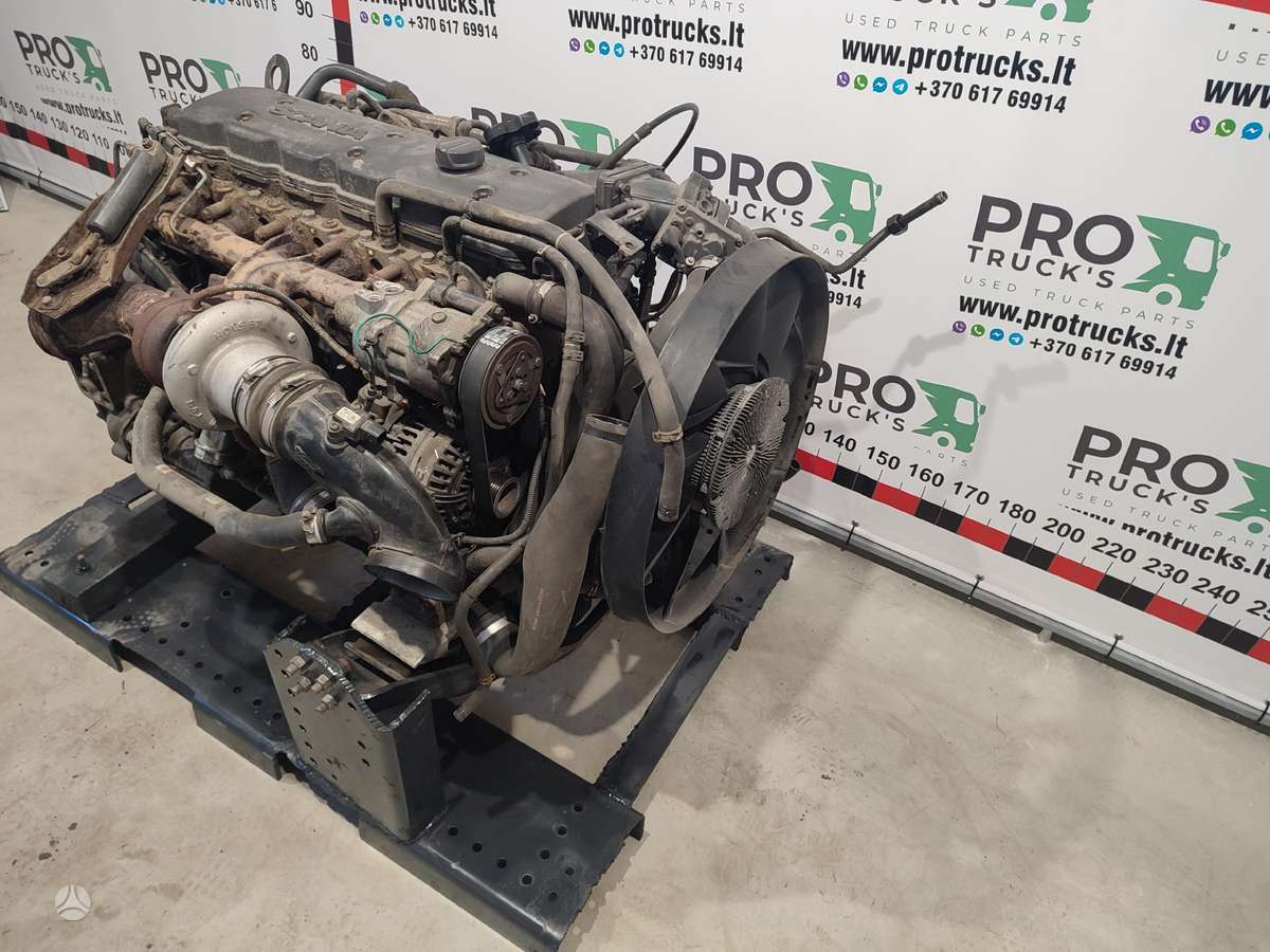 Scania P280, sunkvežimiai
