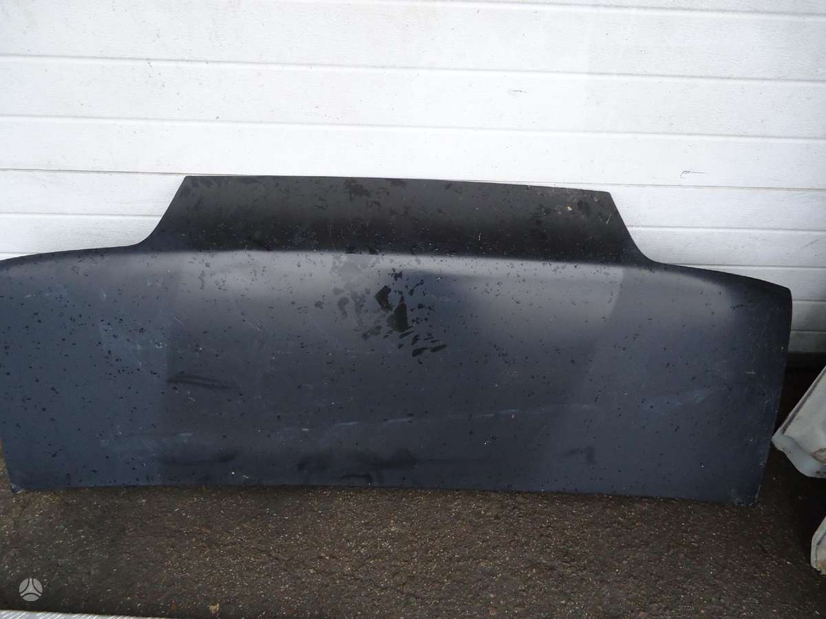 Fiat Ducato hood (front, rear), doors
