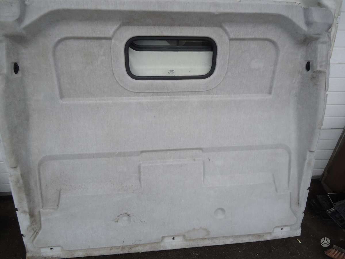 Fiat Ducato hood (front, rear), doors