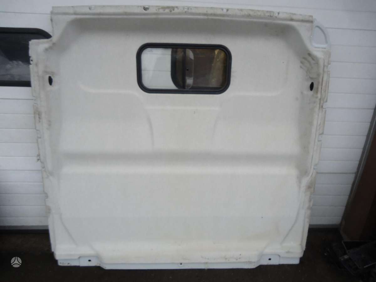 Fiat Ducato hood (front, rear), doors