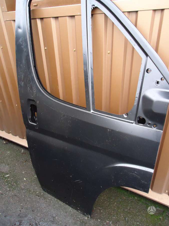 Fiat Ducato hood (front, rear), doors