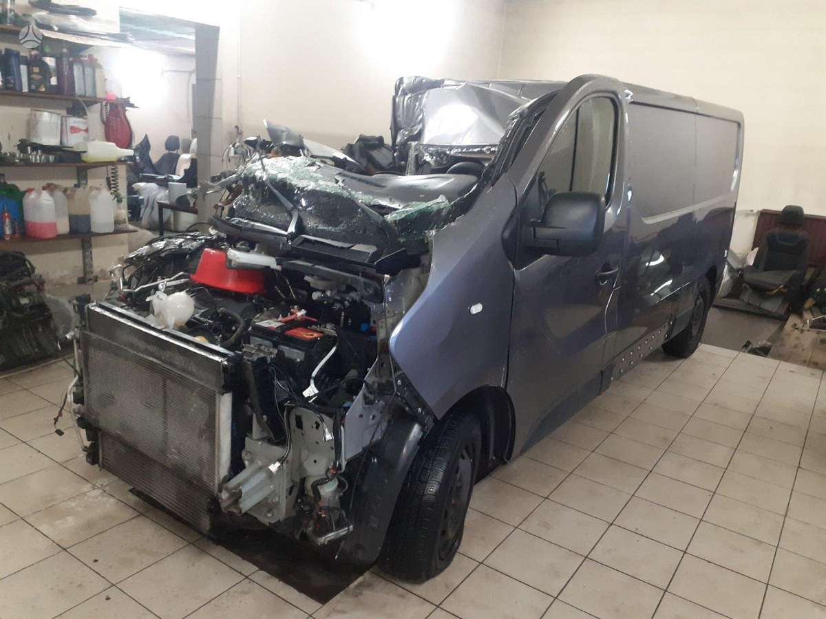 Renault Trafic 72000km