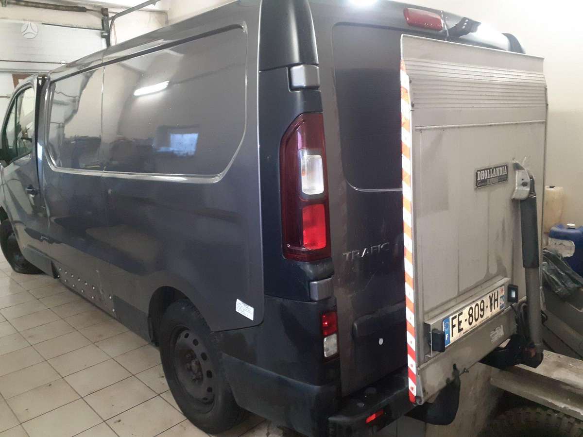 Renault Trafic 72000km