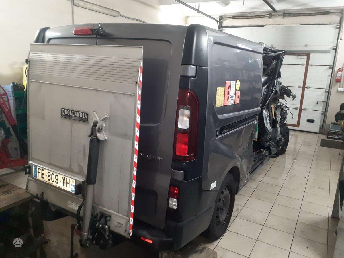 Renault Trafic 72000km