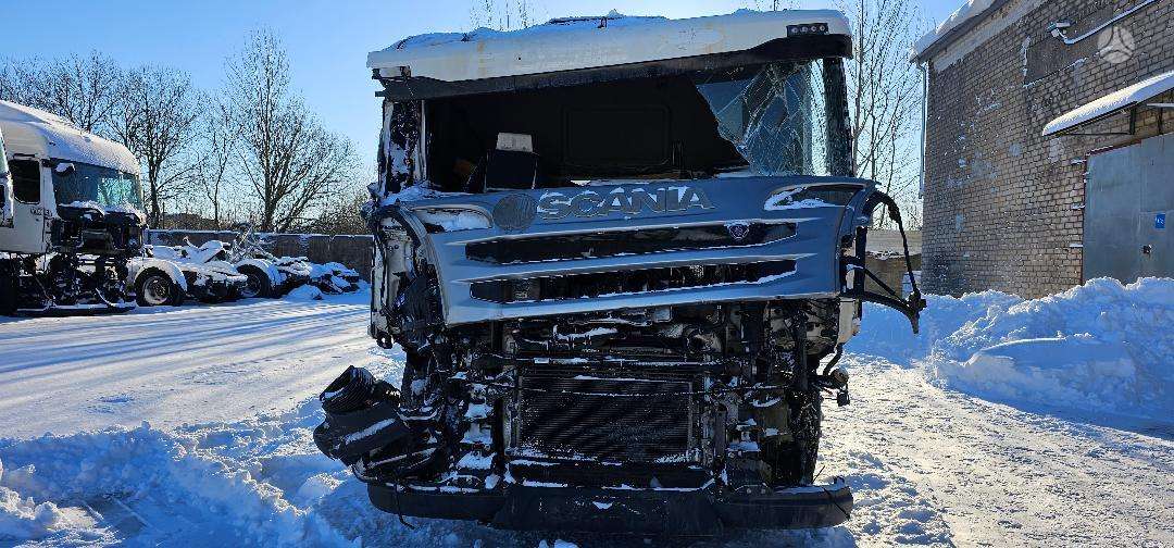 Scania R, P, тягачи
