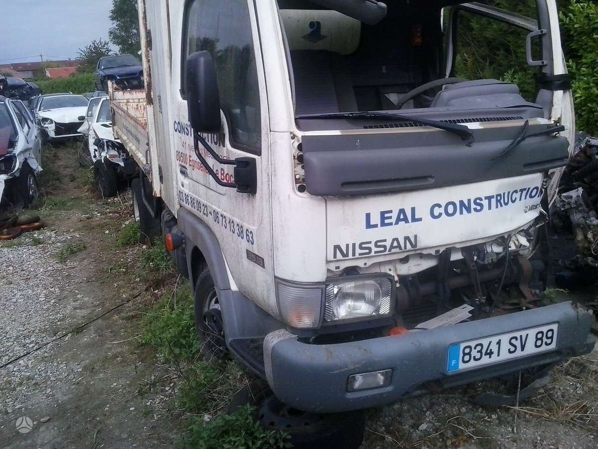 Nissan Cabstar, грузовики