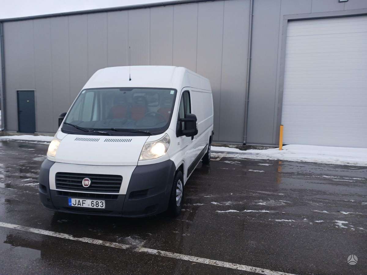 Peugeot BOXER, cargo van