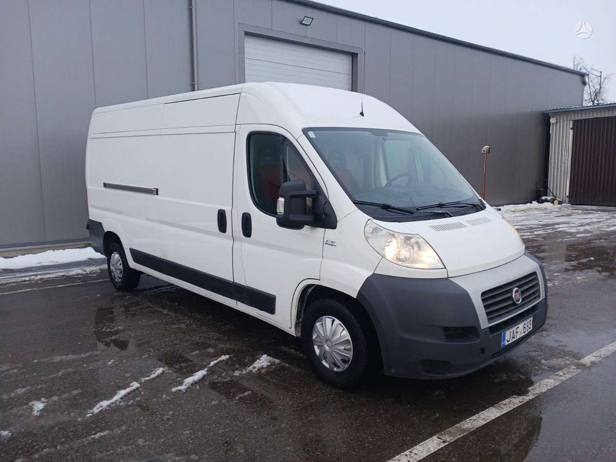Peugeot BOXER, cargo van