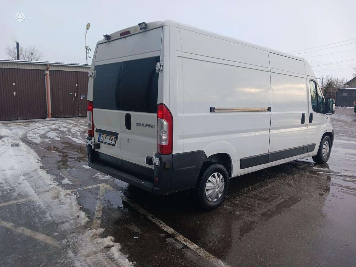 Peugeot BOXER, cargo van