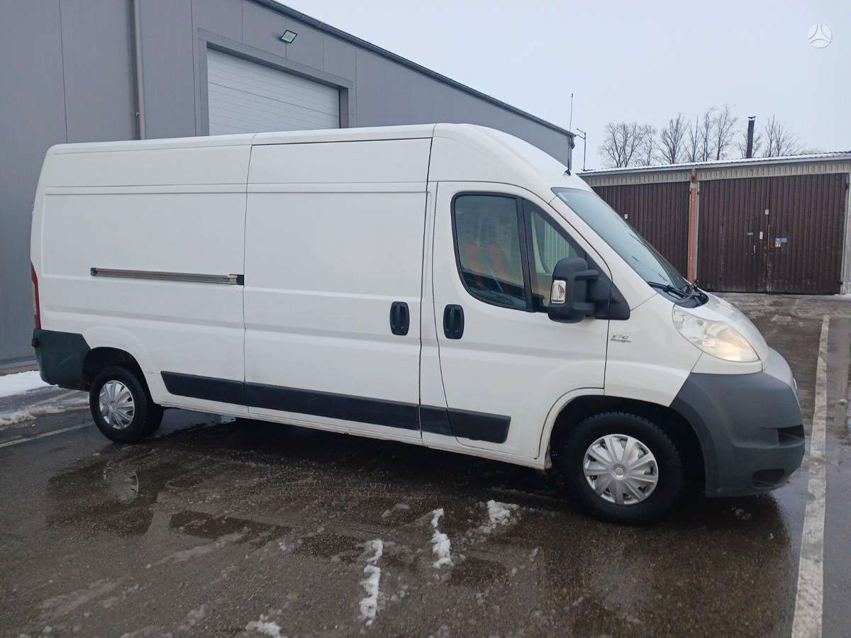 Peugeot BOXER, cargo van