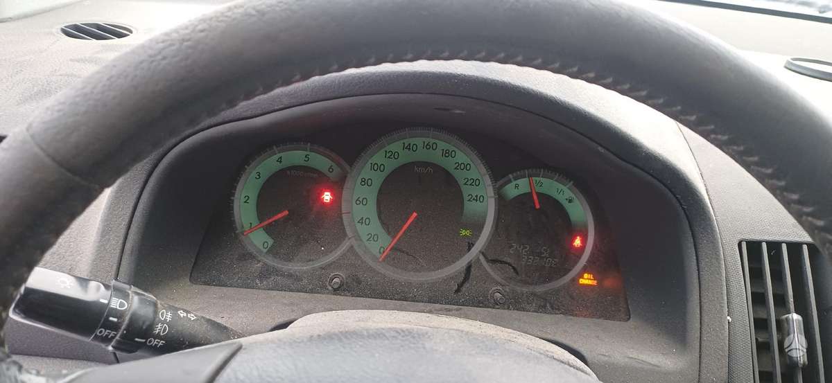 Toyota Corolla Verso rezerves daļās