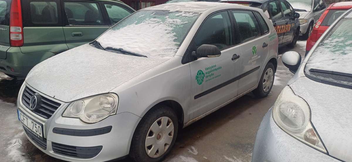 Volkswagen Polo dalimis