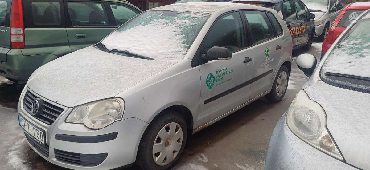 Volkswagen Polo по частям