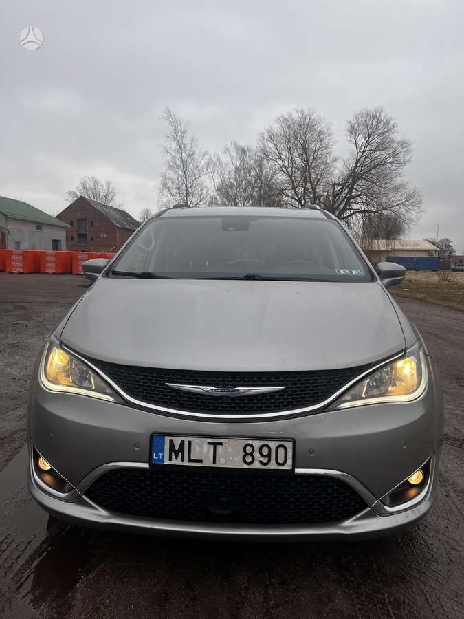 Chrysler Pacifica, vienatūris