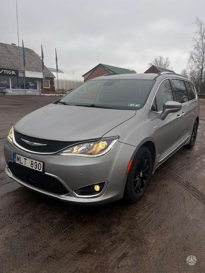 Chrysler Pacifica, vienatūris