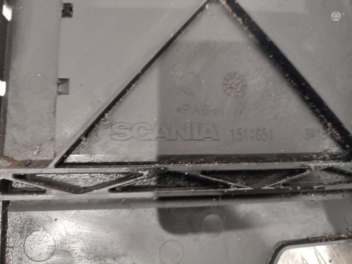 Scania R500, vilkikai