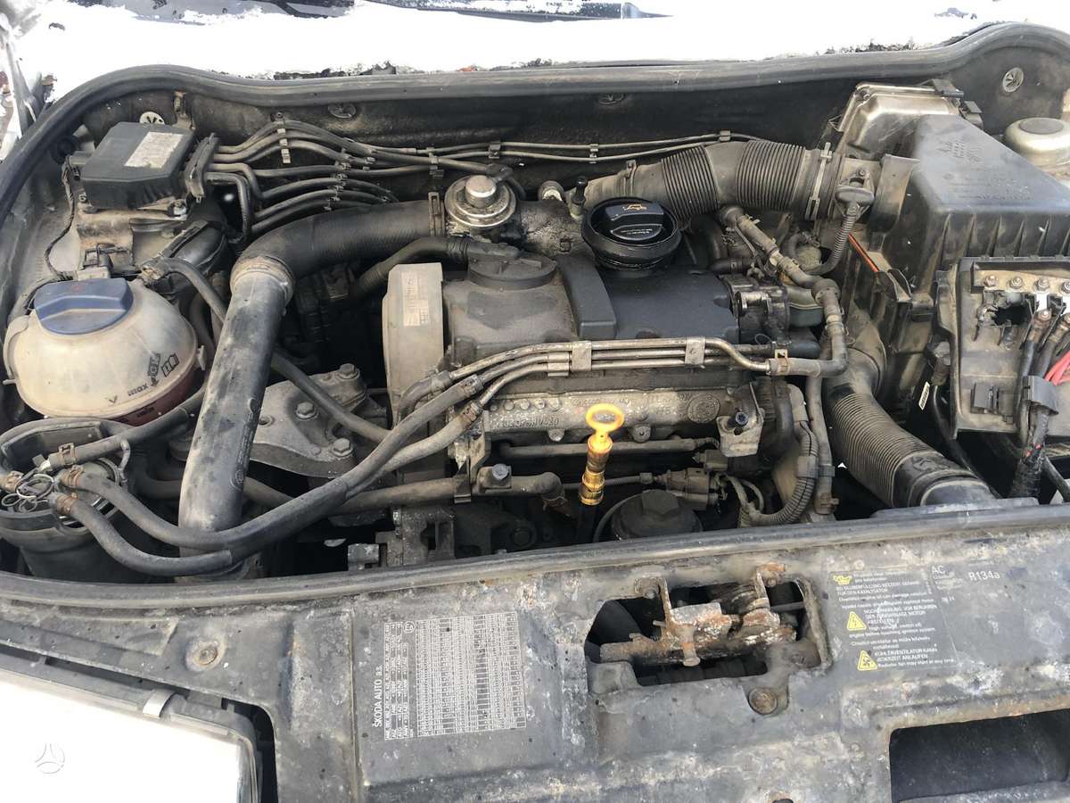 Skoda Fabia for parts