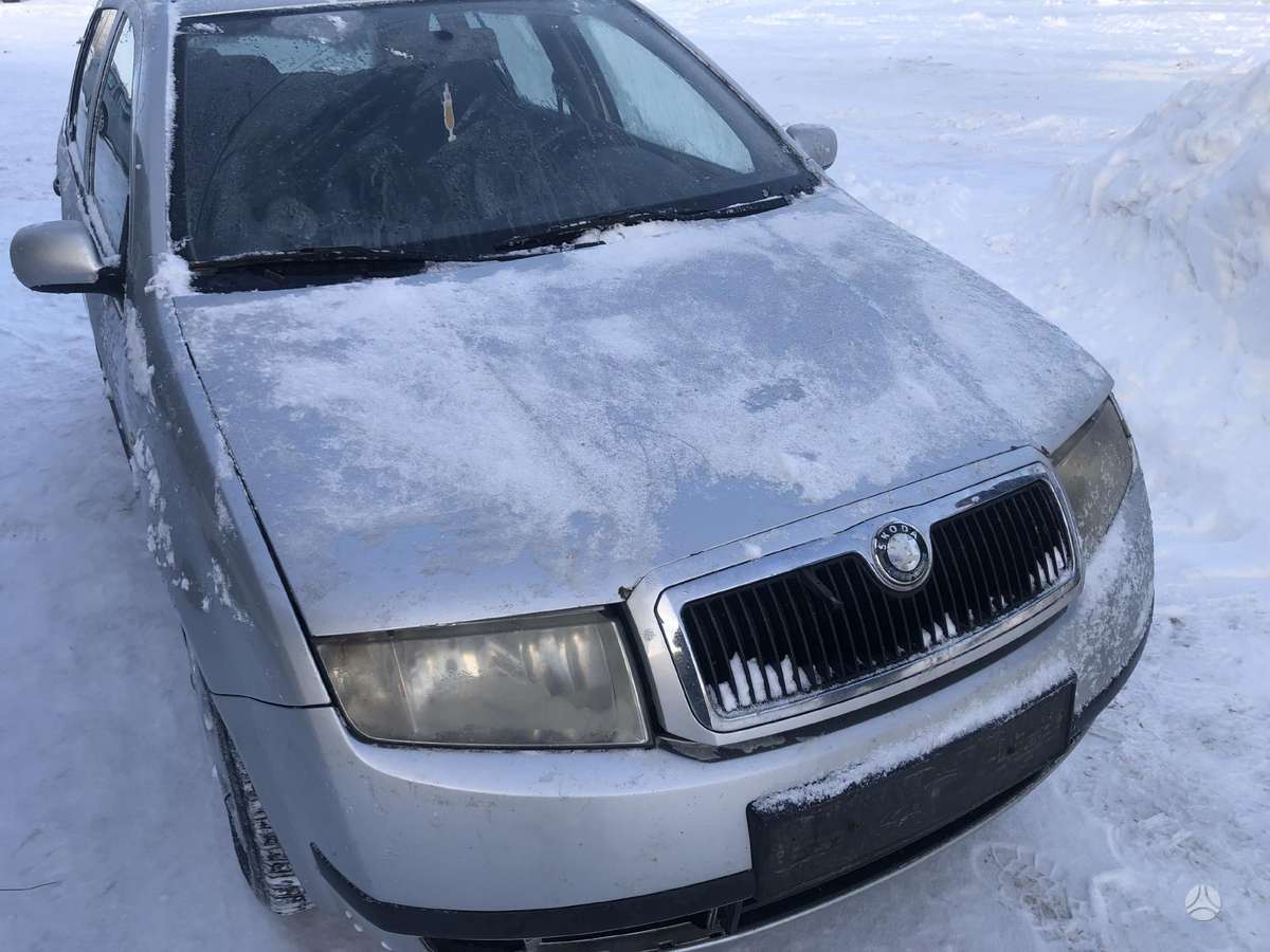 Skoda Fabia for parts