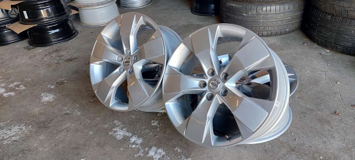 Volvo, light alloy, R18