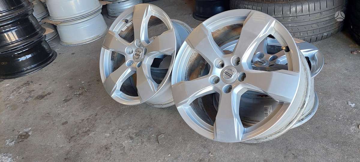 Volvo, легкосплавные , R17