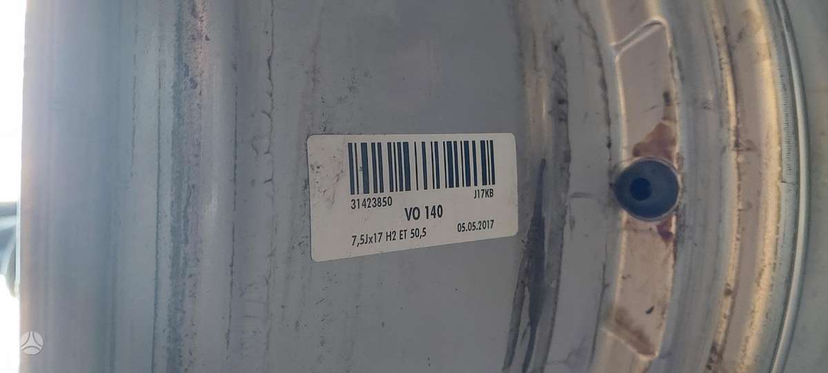 Volvo, lengvojo lydinio, R17