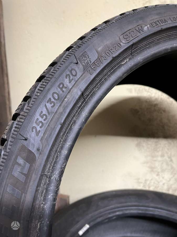 Michelin Alpin5, winter 255/30 R20