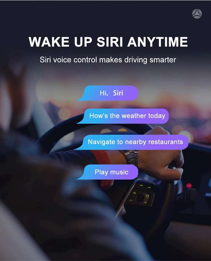 -Kita- Android auto Carplay adapteris wired to wireless, multimedija
