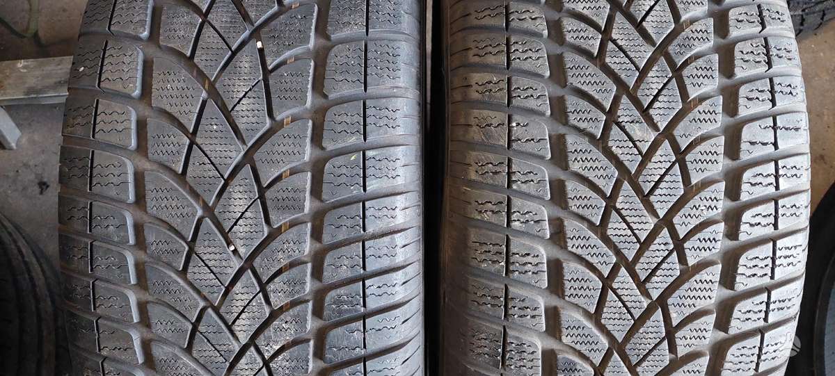 Dunlop, зимние 265/50 R19