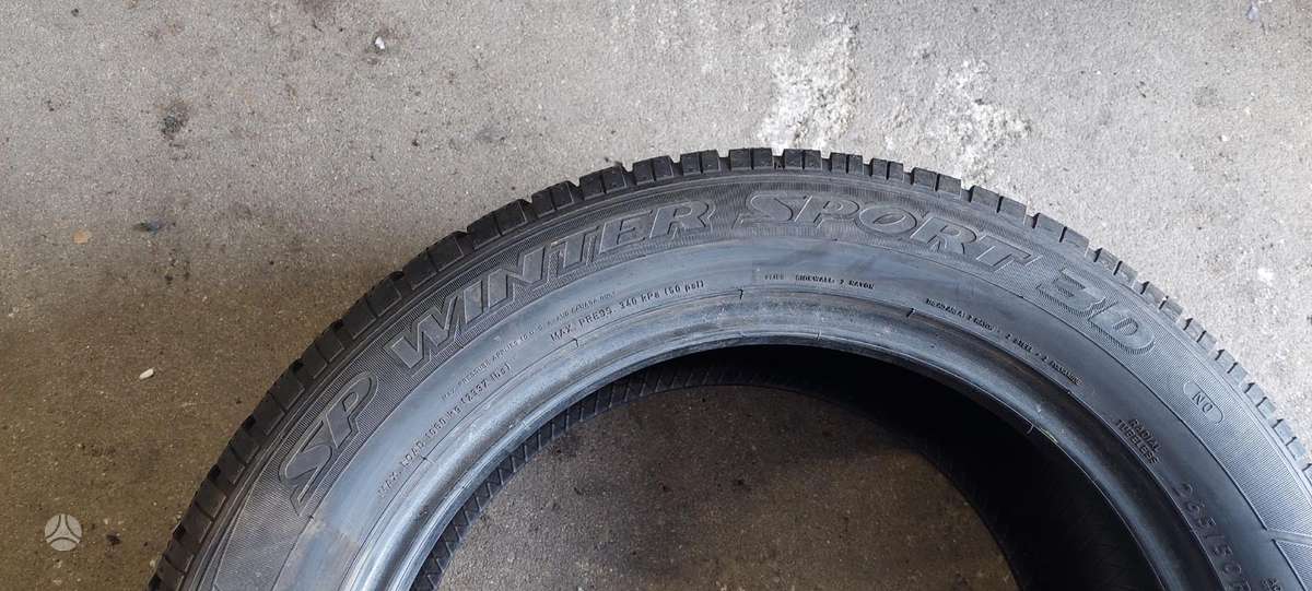 Dunlop, зимние 265/50 R19