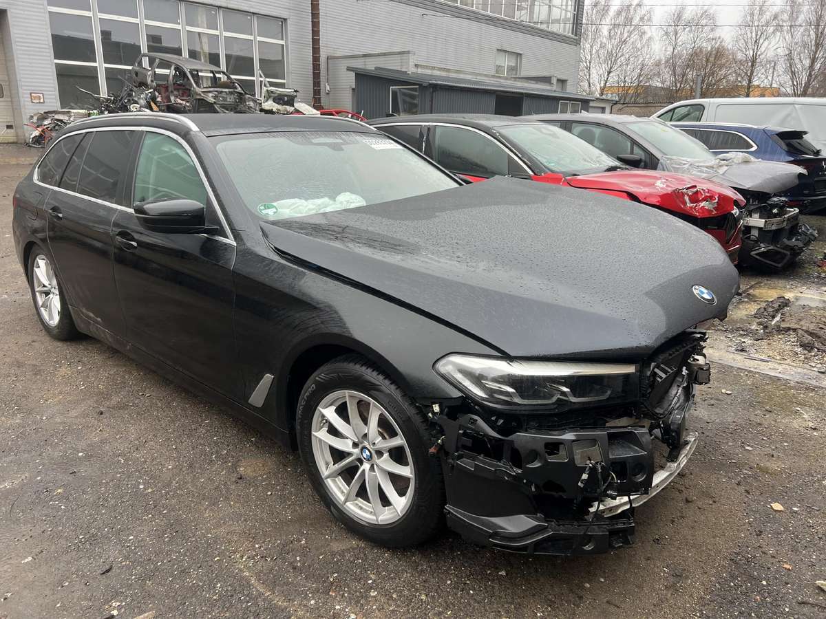 BMW 520 по частям. G31 facelift modelis