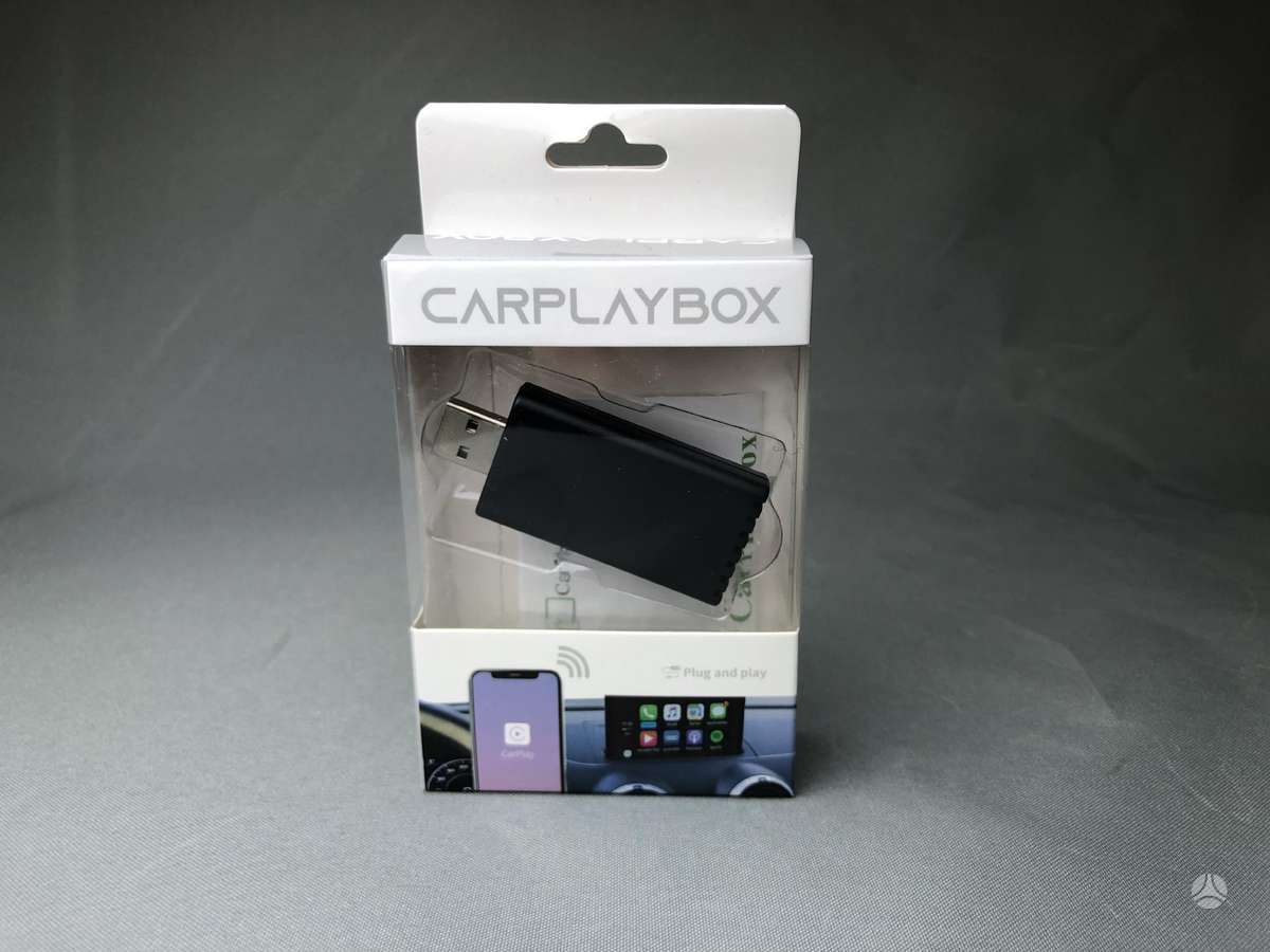 -Kita- Android auto Carplay adapteris wired to wireless, multimedija