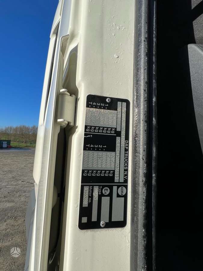 DAF Xf 480, semi-trailer trucks