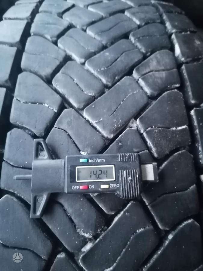 Dunlop, всесезонные 295/80 R22,5