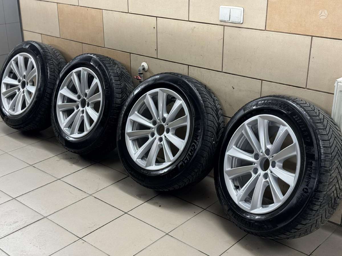 BMW, vieglmetāla, R17