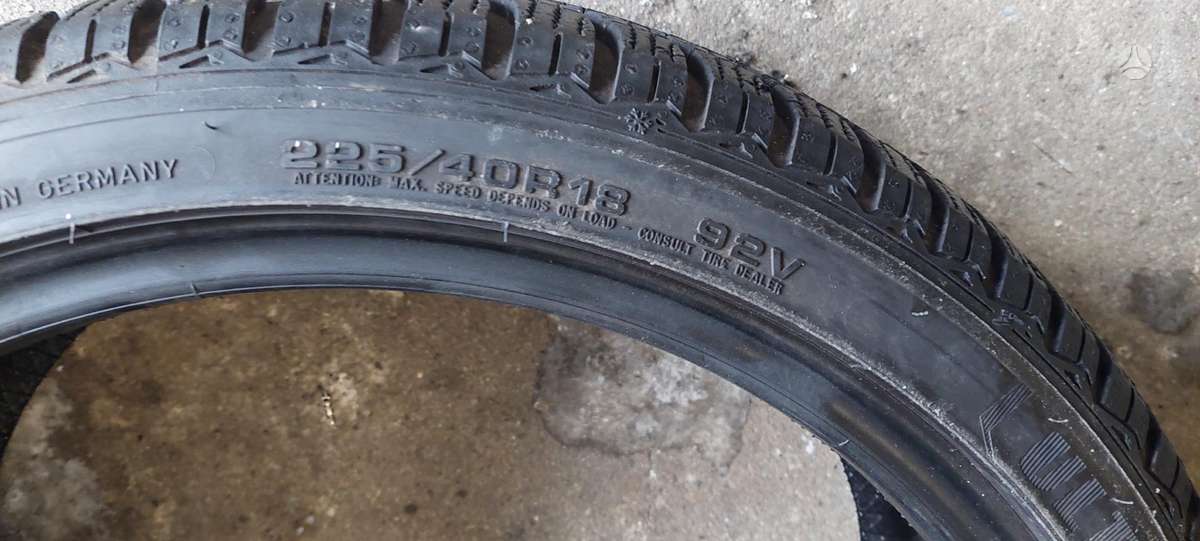 Goodyear, winter 225/40 R18