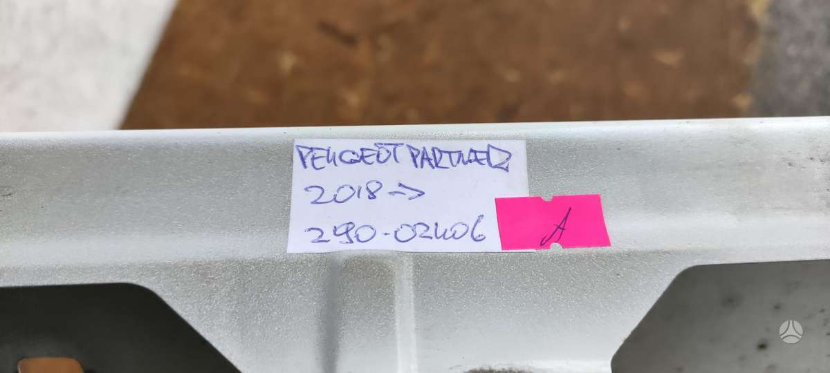 Peugeot Partner Cen13894