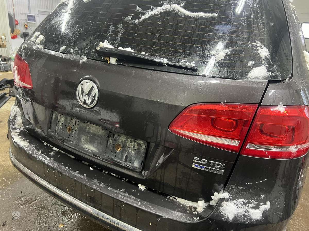 Volkswagen Passat по частям. Cffb variklis