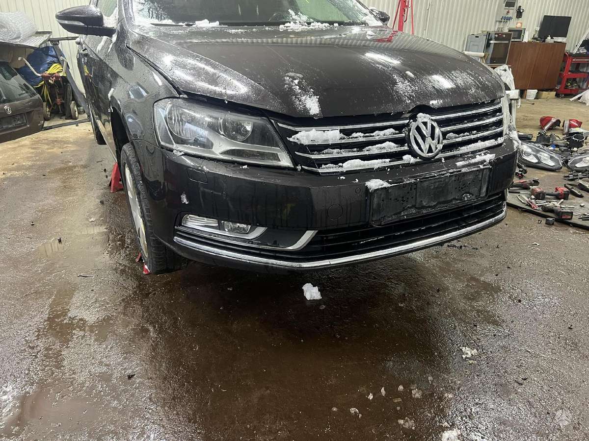Volkswagen Passat по частям. Cffb variklis