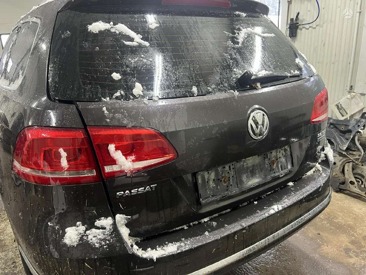Volkswagen Passat по частям. Cffb variklis