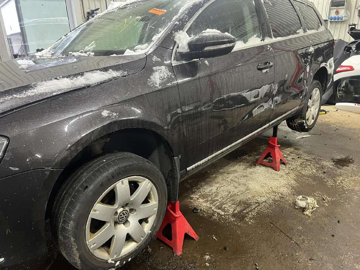 Volkswagen Passat по частям. Cffb variklis