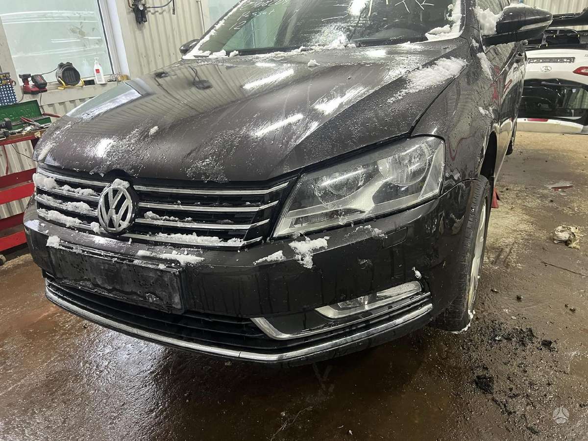 Volkswagen Passat по частям. Cffb variklis
