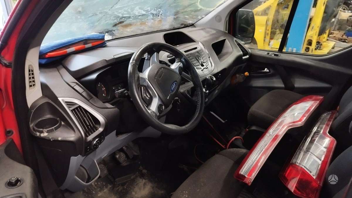 Ford TRANSIT CUSTOM, cargo vans